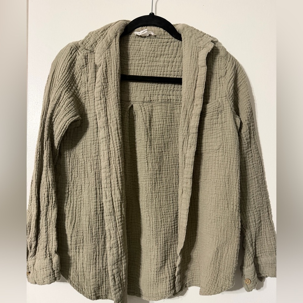 BEACHLUNCHLOUNGE button up blouse